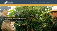 Desktop Screenshot of fundacioncohonducafe.org
